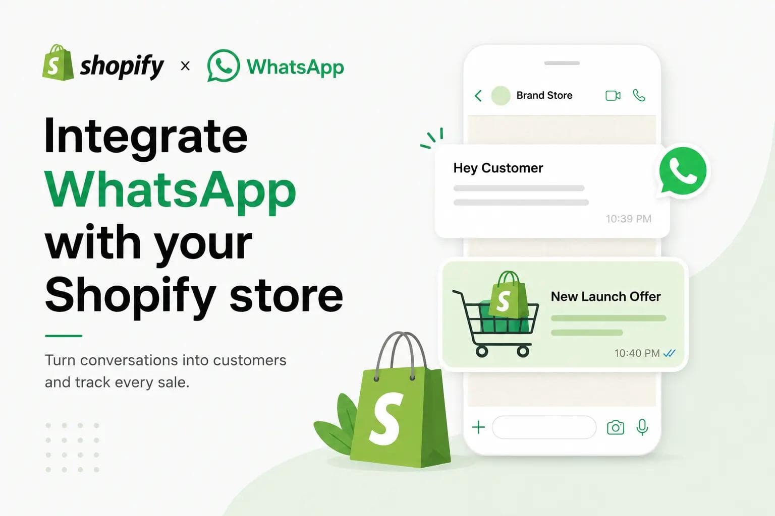 Shopify x WhatsApp: Just the Right Integration You Need for Your Business